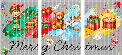 16oz Christmas-S 1367